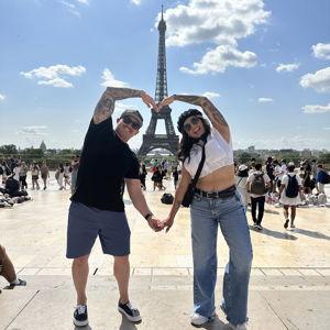 Cash fund for the Love Birds!
