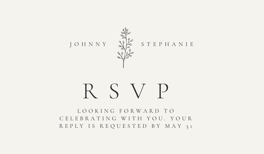 The Wedding Website of Johnny Jones and Stephanie Gill