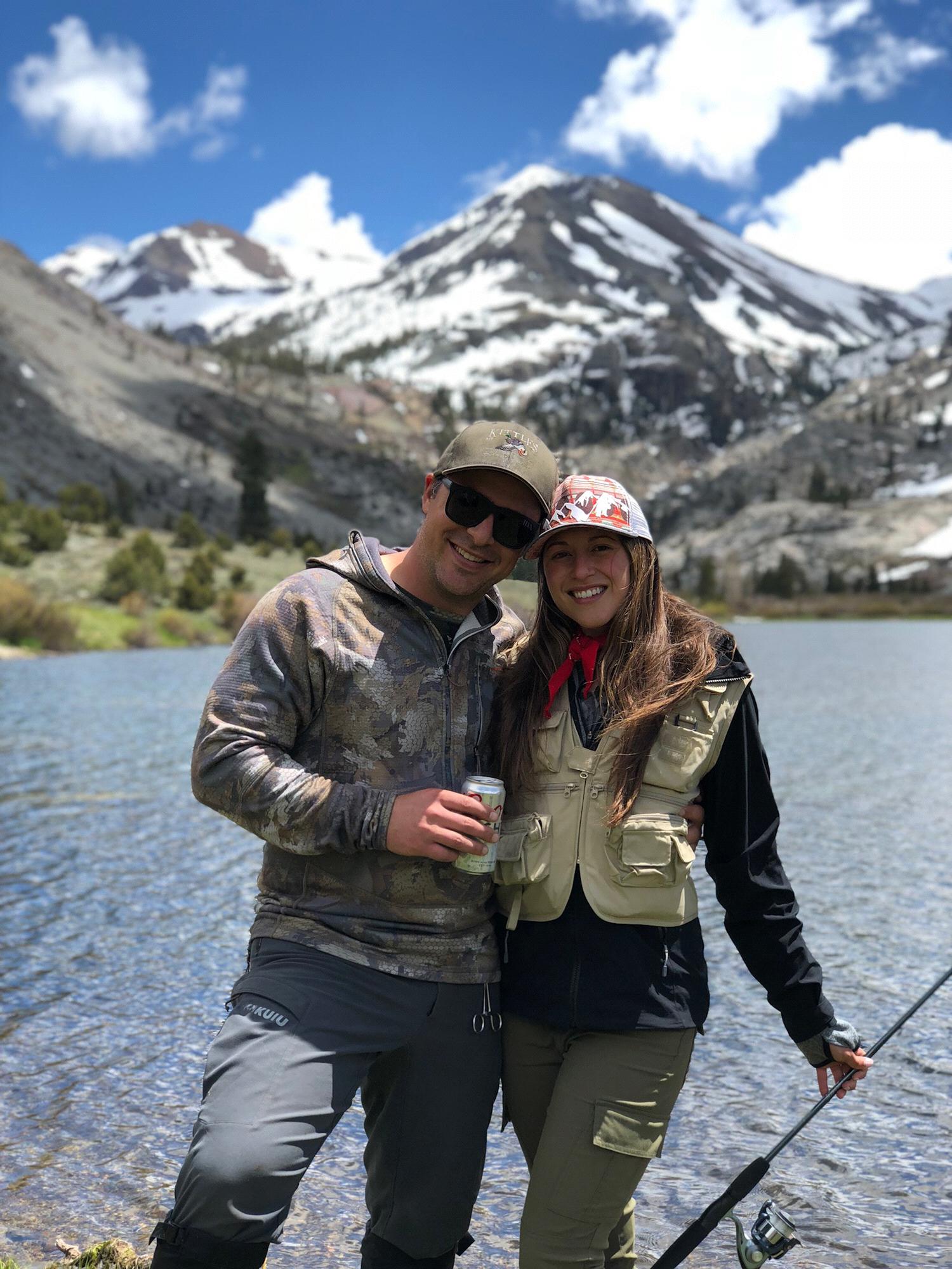 Our annual Memorial Day weekend  backpacking/fishing trip to Kennedy Meadows.