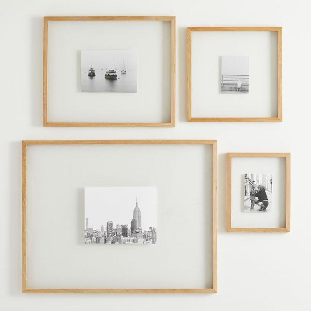 Floating Wood Gallery Frames