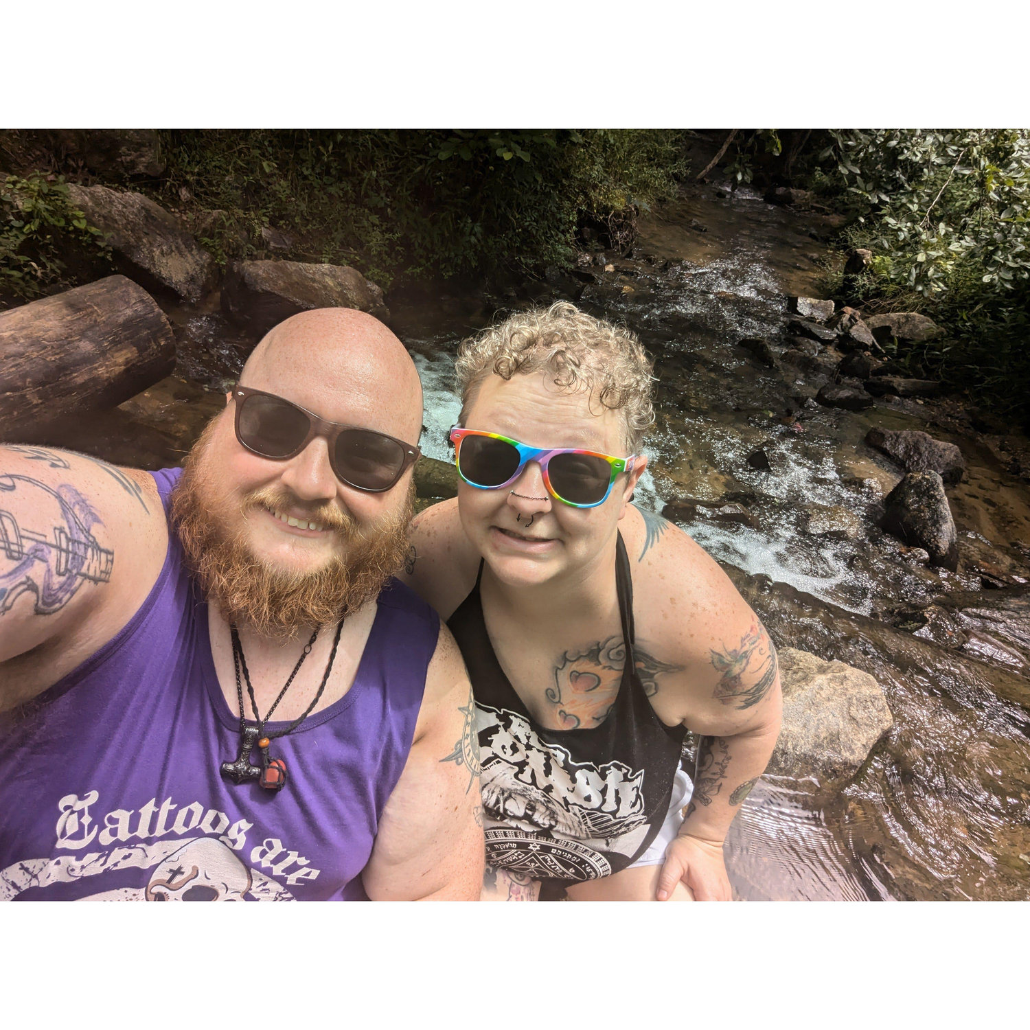 Enjoying nature