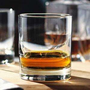 Rock Style Old Fashioned Whiskey Glasses | Set Of 6