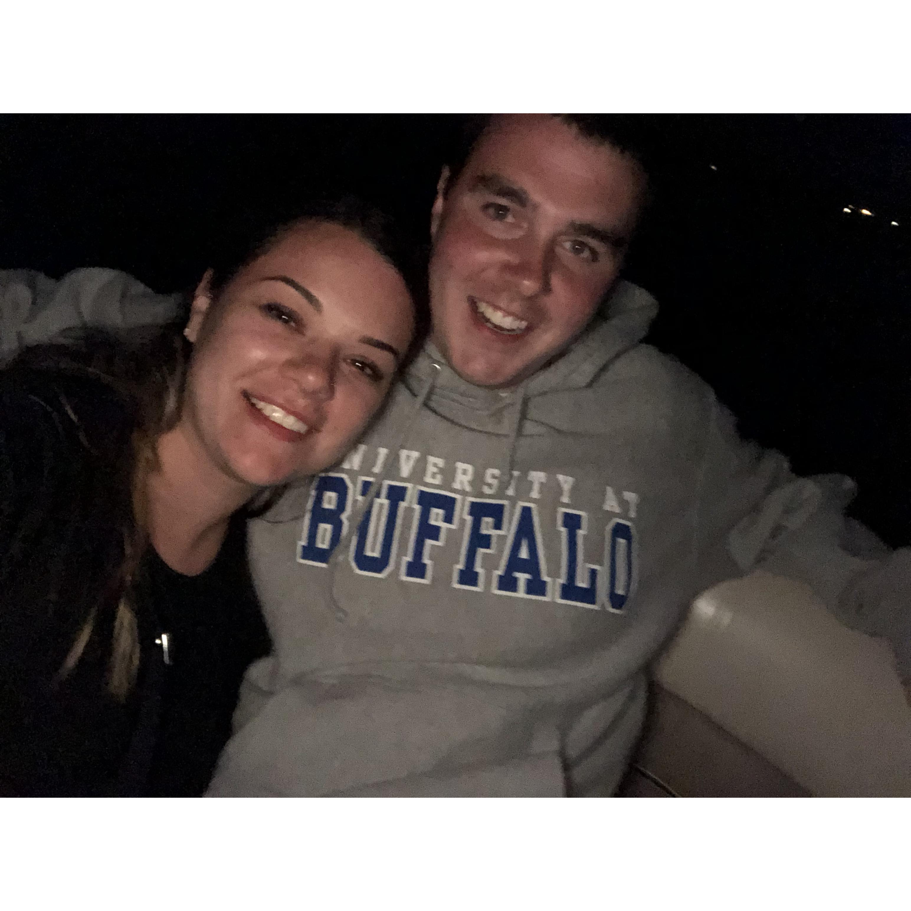 Going away party before we moved to North Carolina - 2018