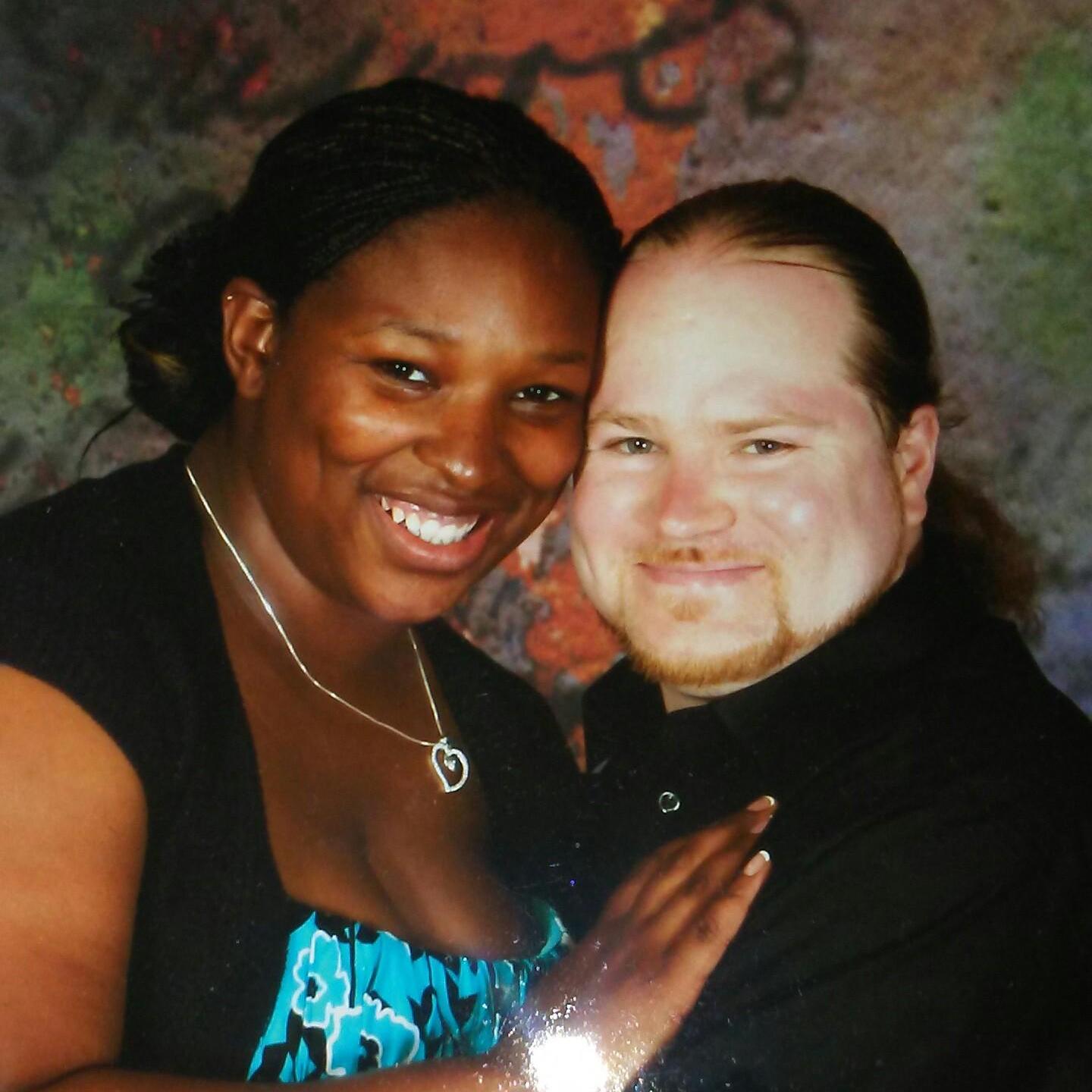 Our first couple photo and we took this one in Bermuda