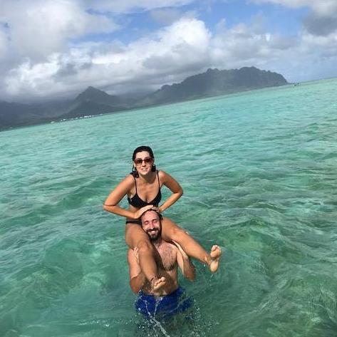 Fun in the sun in Oahu!