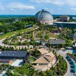 El segundo más grande zoológico del mundo : Omaha's Henry Doorly Zoo and Aquarium