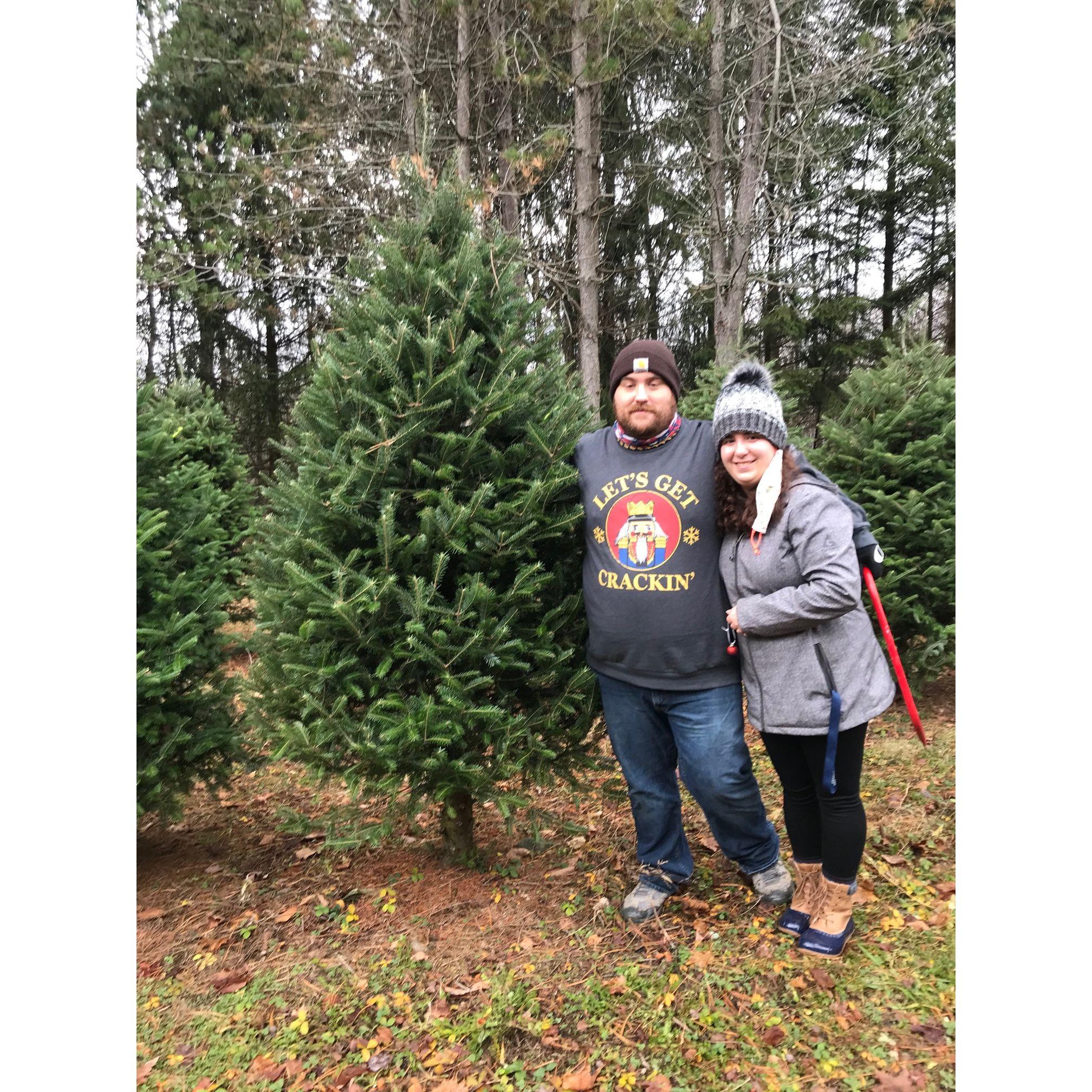 First Christmas together