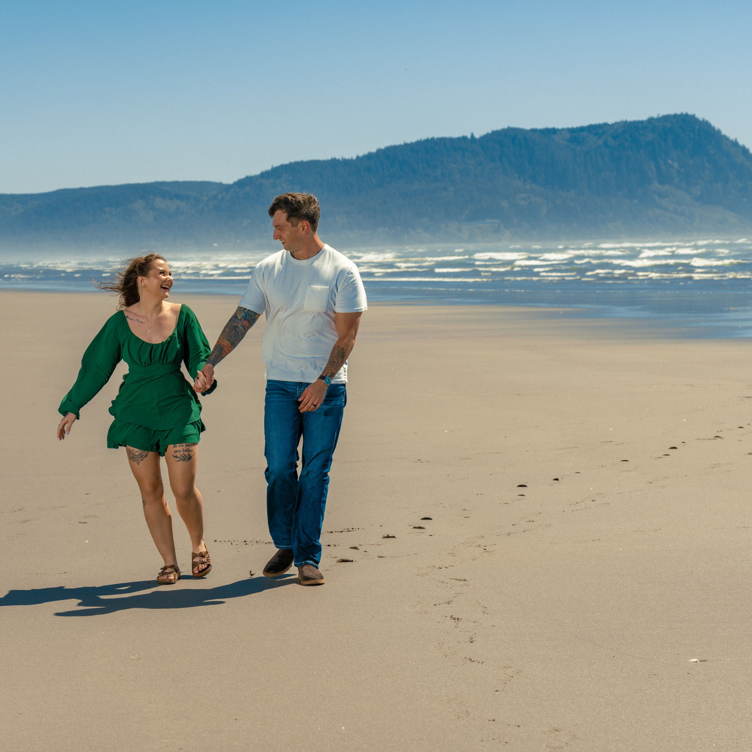"I love you" beach!
