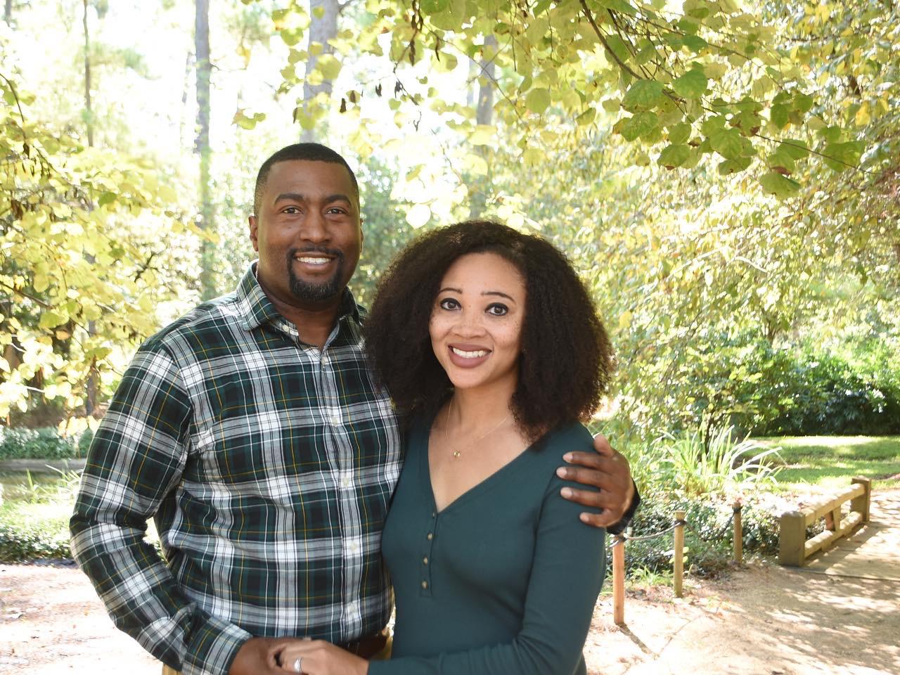 The Wedding Website of André Bradford and Brittney Scott
