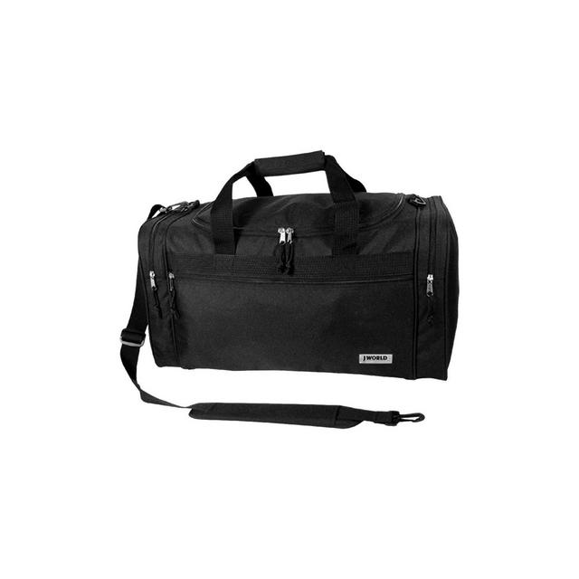 J World Copper 24" Duffel Bag - Black