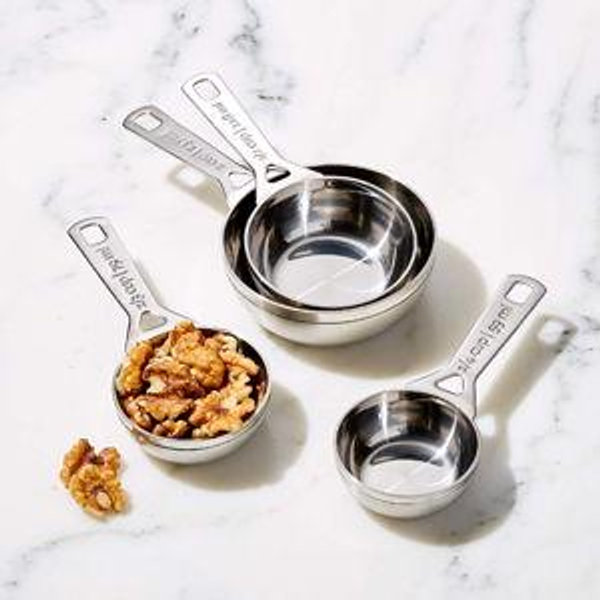 Le Creuset 5-Piece Stainless Steel Measuring Spoon Set | Crate & Barrel