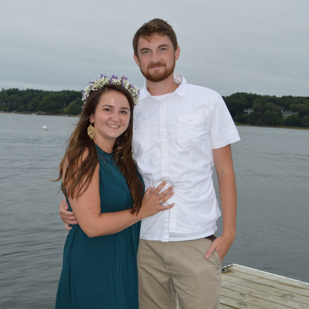 Celebrating Karin and Jeff's gorgeous Maine island wedding