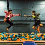Sky Zone Trampoline Park