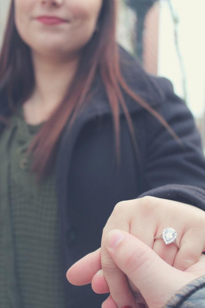 When we got engaged!!