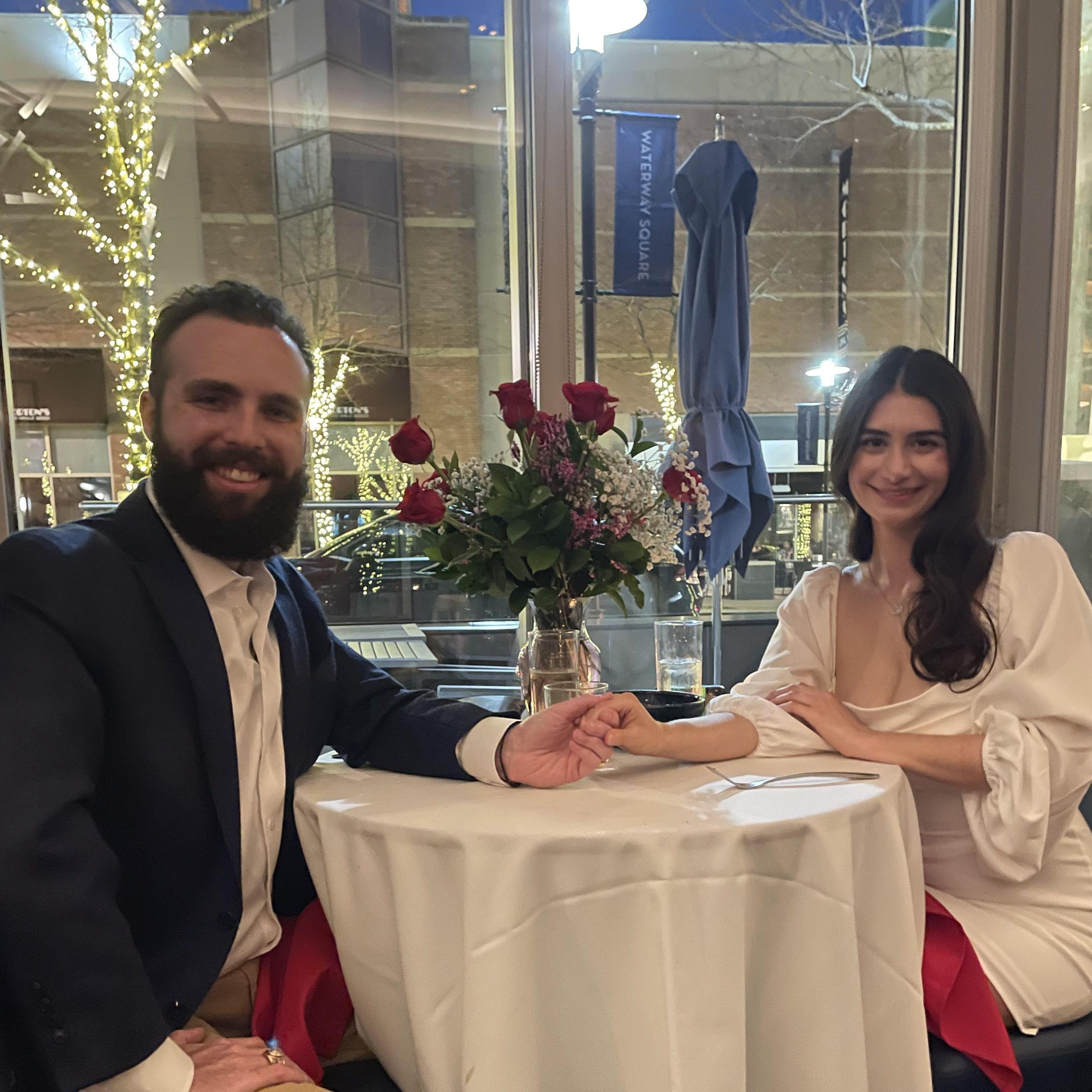 Valentine's Day, The Woodlands, Texas, 2024