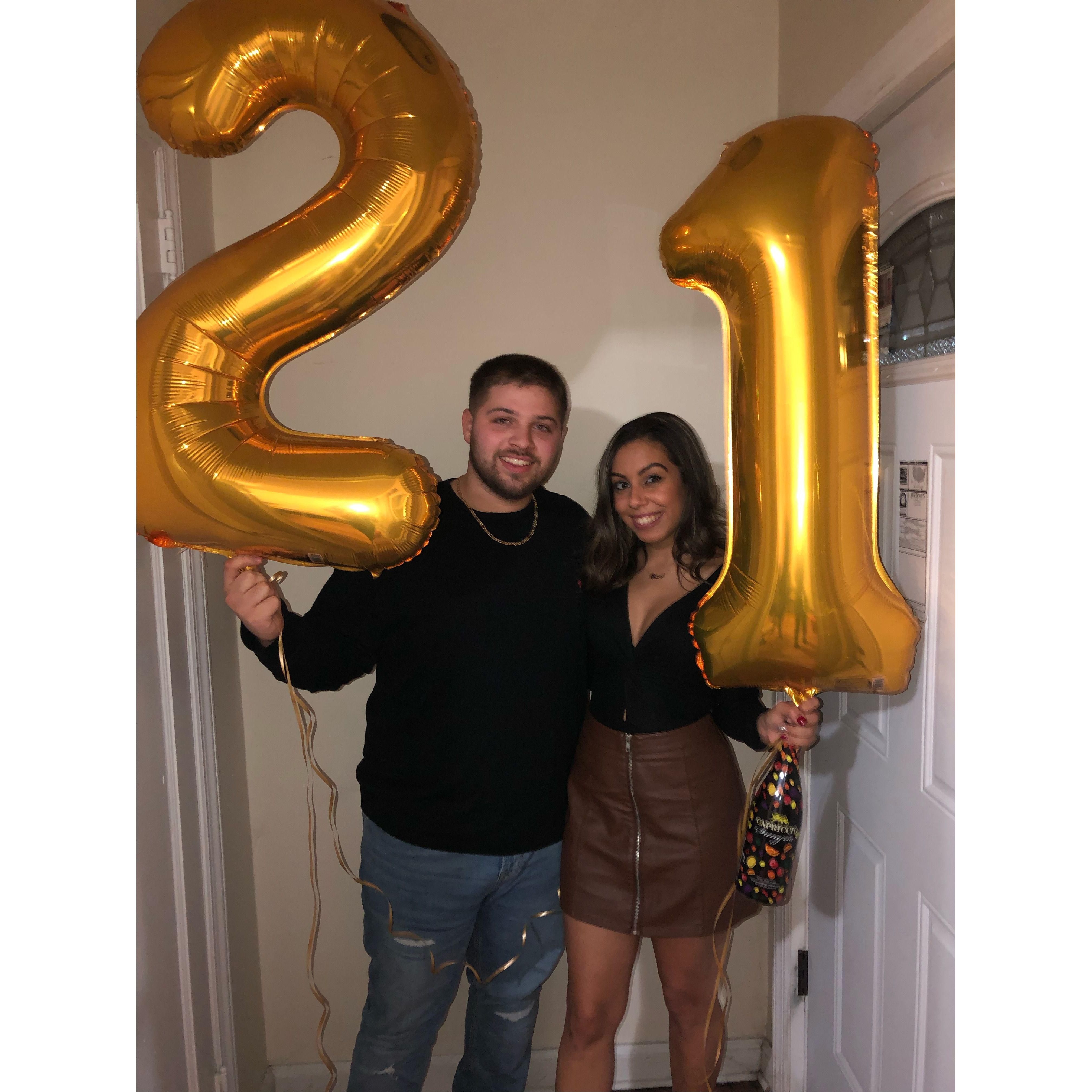 Sarah's 21st