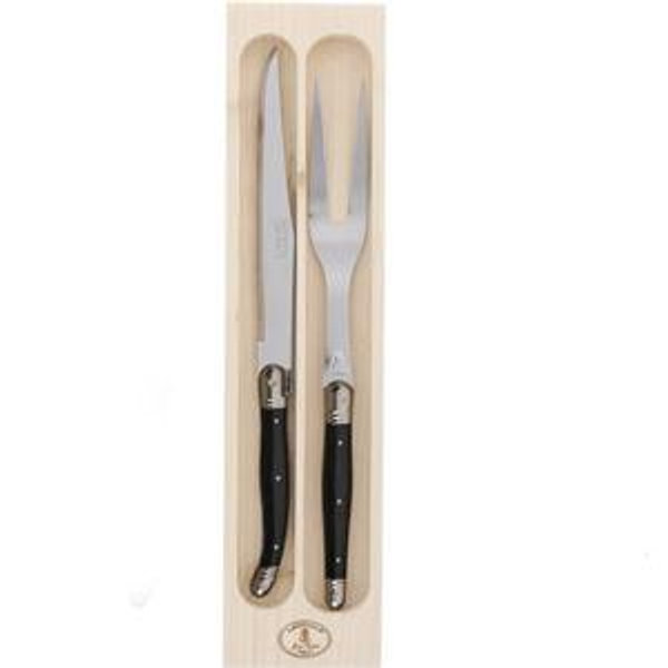 Jean Dubost Laguiole Carving Set