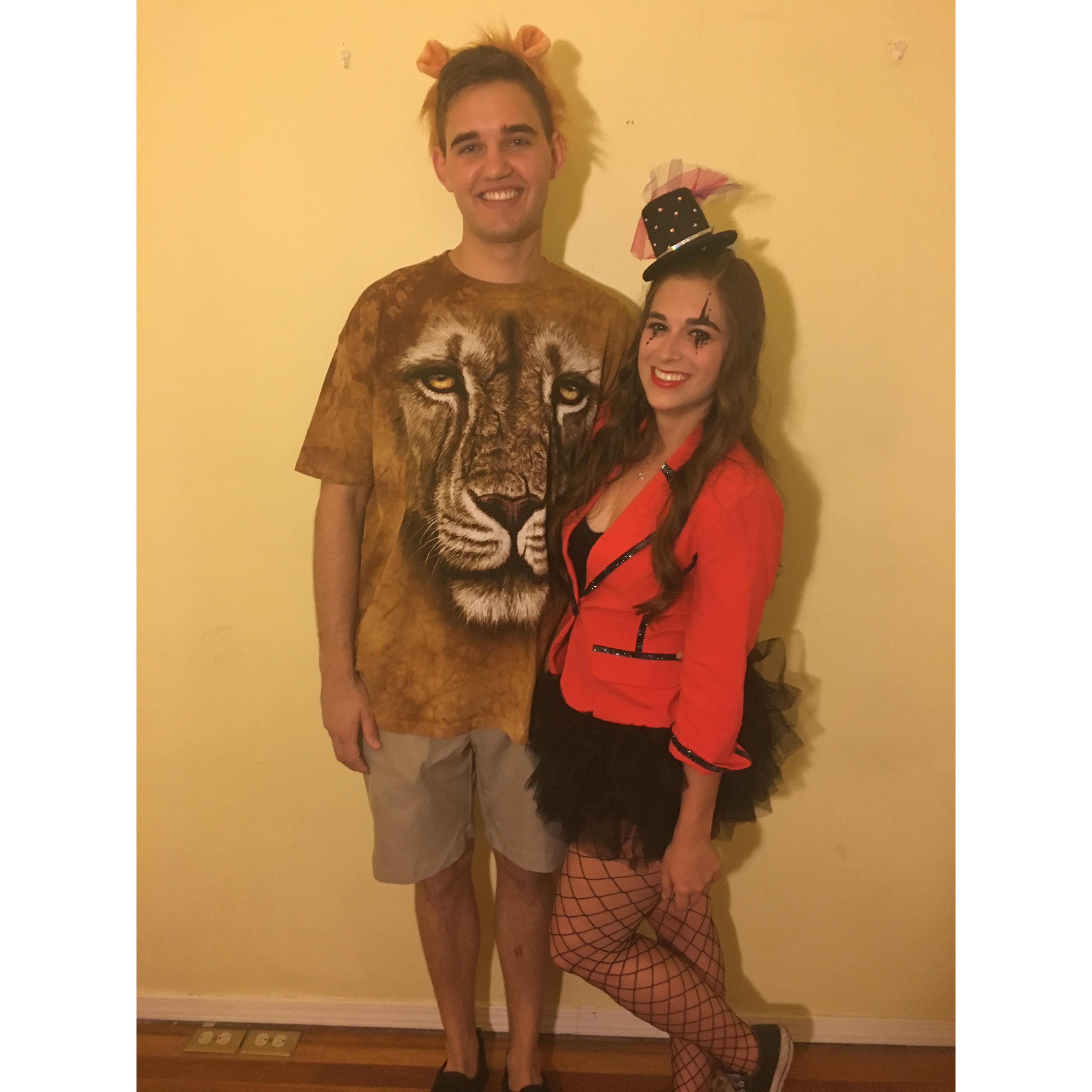 Theta Circus Date Dash 2016