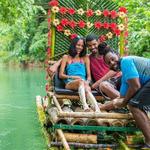 Bamboo River Rafting on Rio Nuevo River in Ocho Rios Jamaica