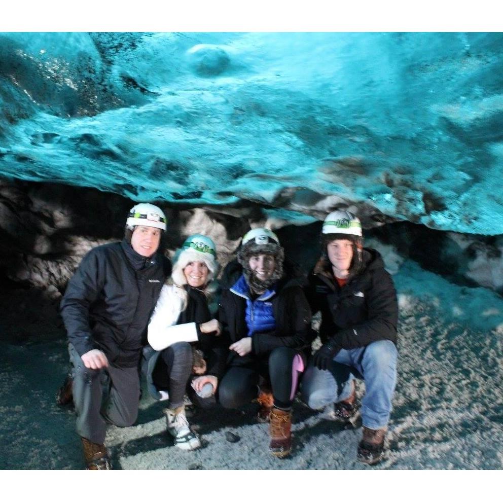 Ice caves of Jokulsarlon, Iceland!