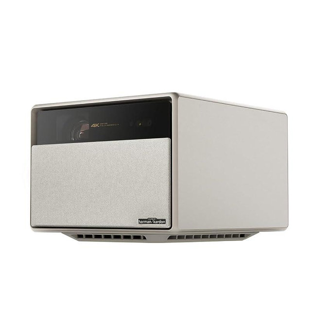 XGIMI HORIZON Ultra 4K Projector, Dual Light, ISA 3.0, 2300 ISO Lumens, Android TV 11, 2x12w Harman Kardon, Optical Zoom - Home Theater Projector with WiFi and Bluetooth