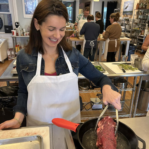 Cooking Lesson For Two