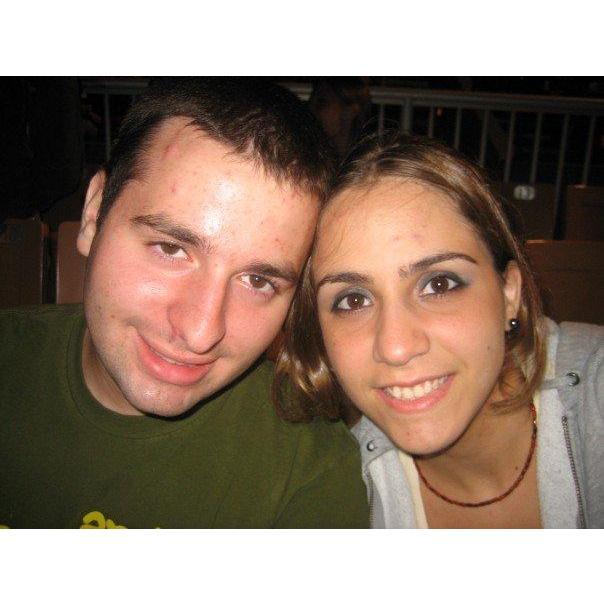One of our first concerts together, Incubus at Jones Beach