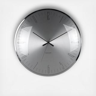 Dragonfly Alu Wall Clock
