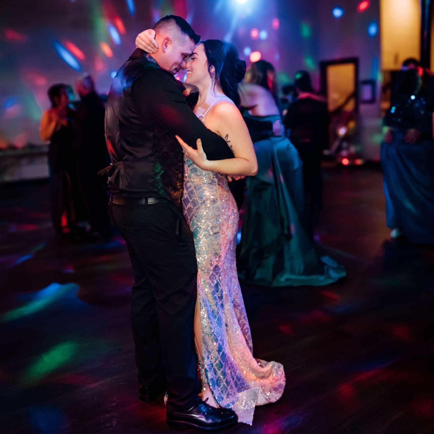 The night of the "YES!"