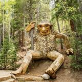 Quarter Mile Hike to the Troll