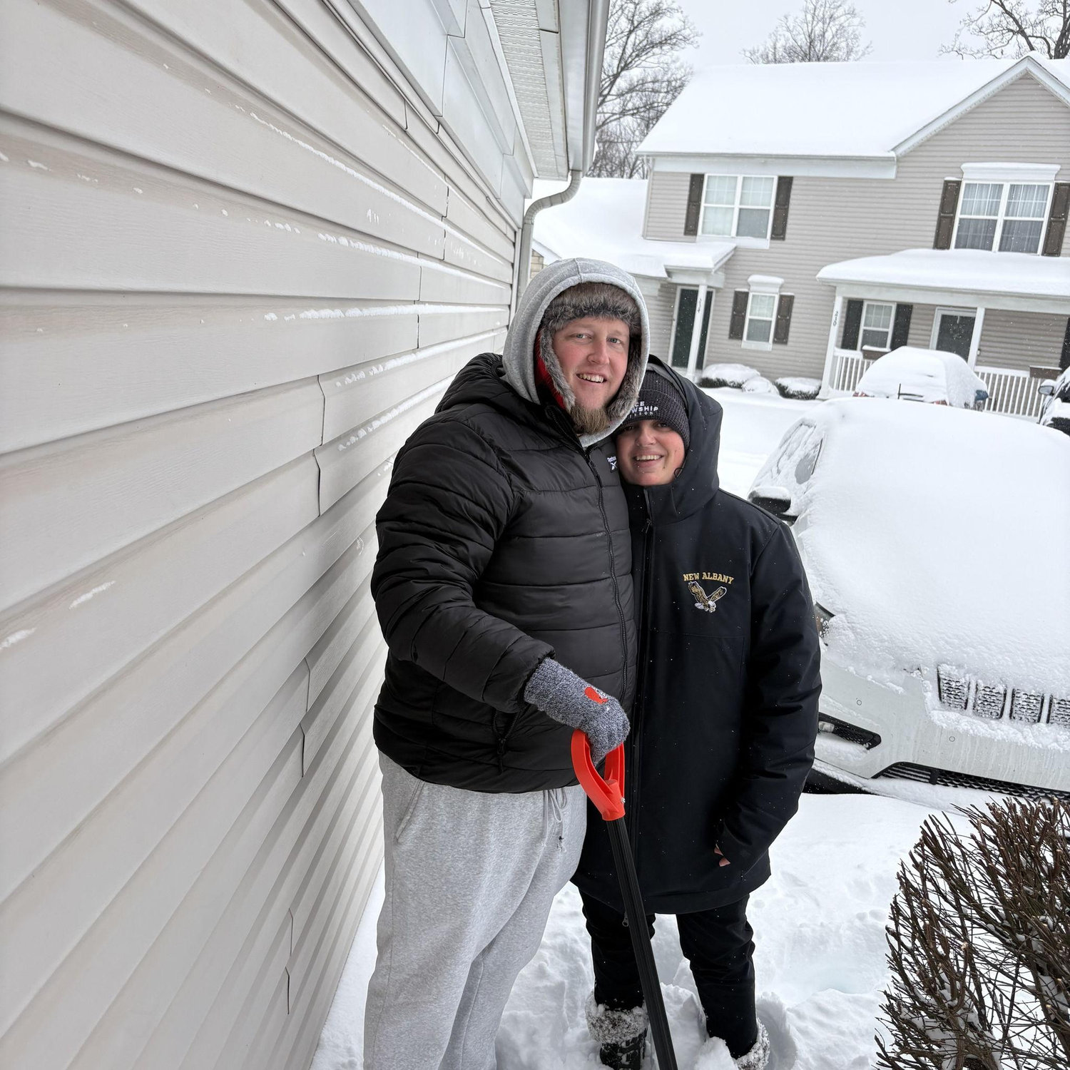 Walked to target during the Ohio snow apocalypses of 2026