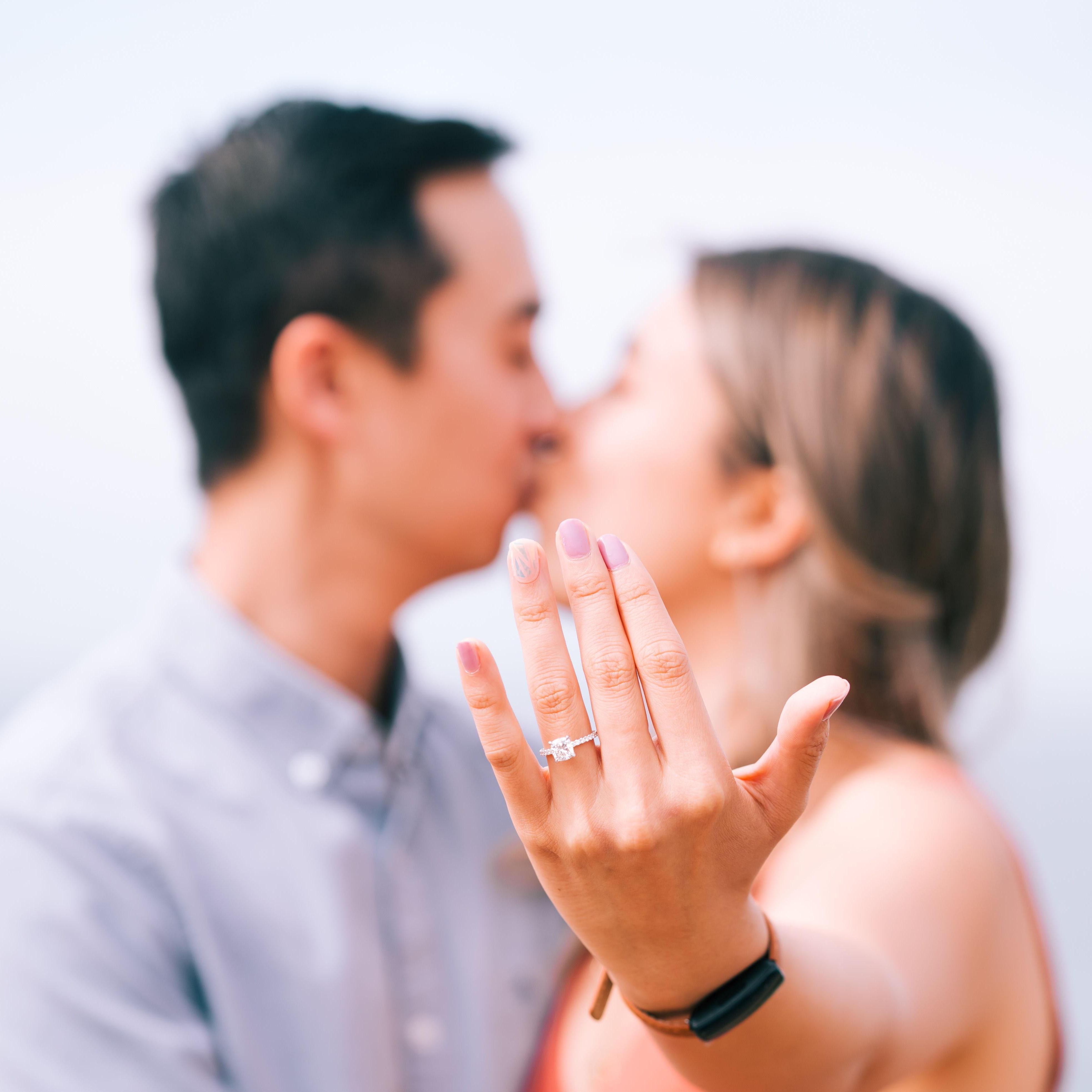 She said "Yes"!