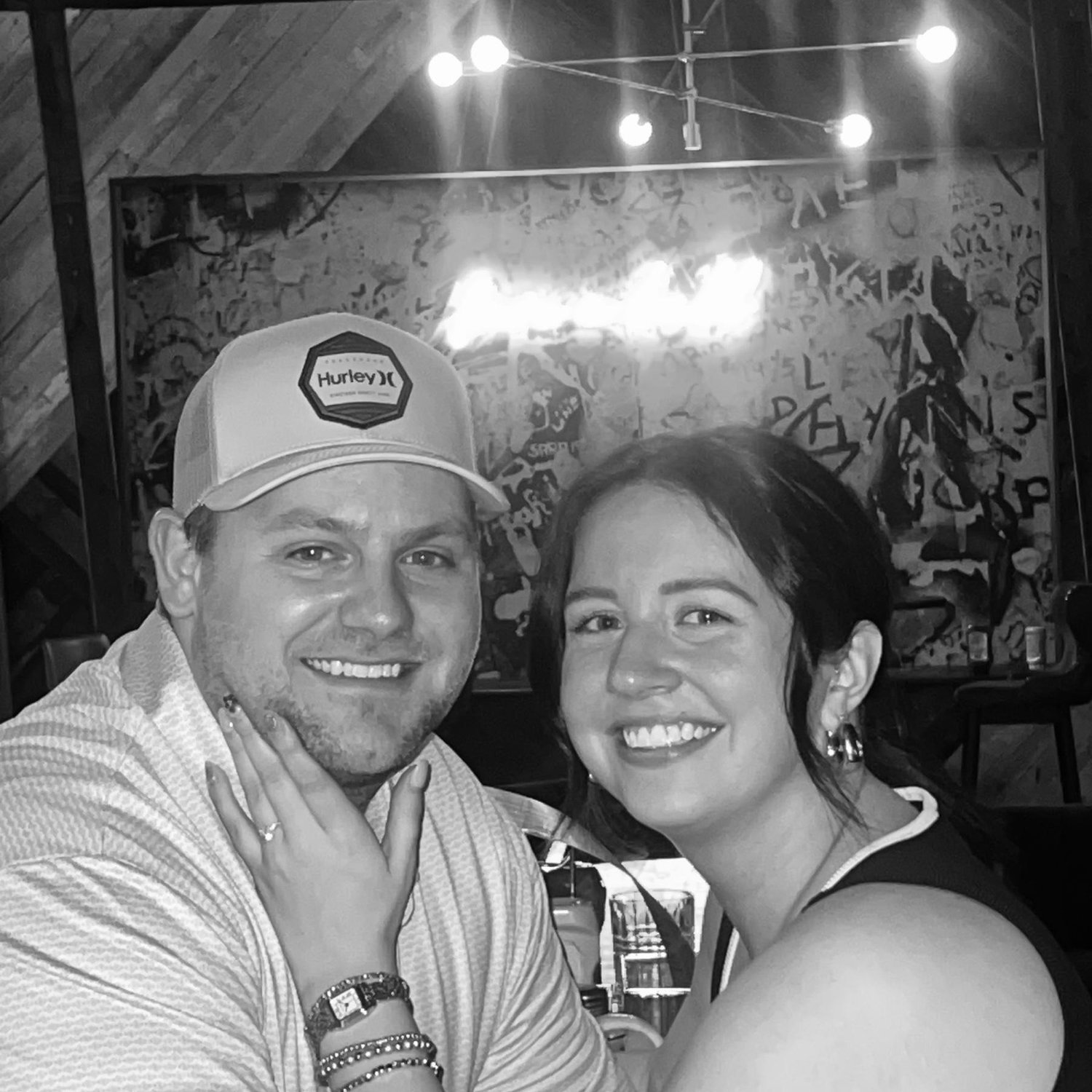 Engagement night!