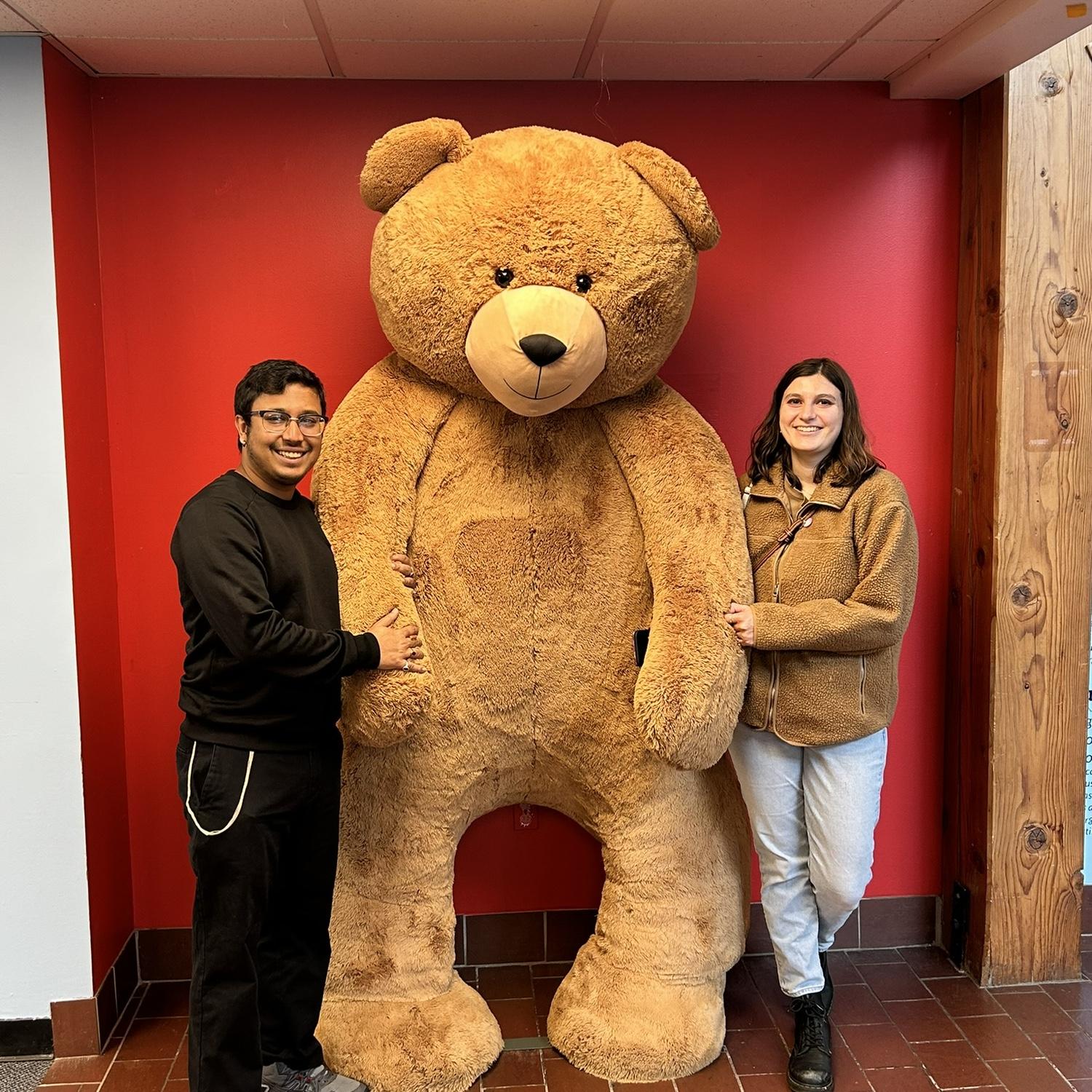 You have the right to remain silent… (Fall 2024 at the Vermont Teddy Bear Factory)