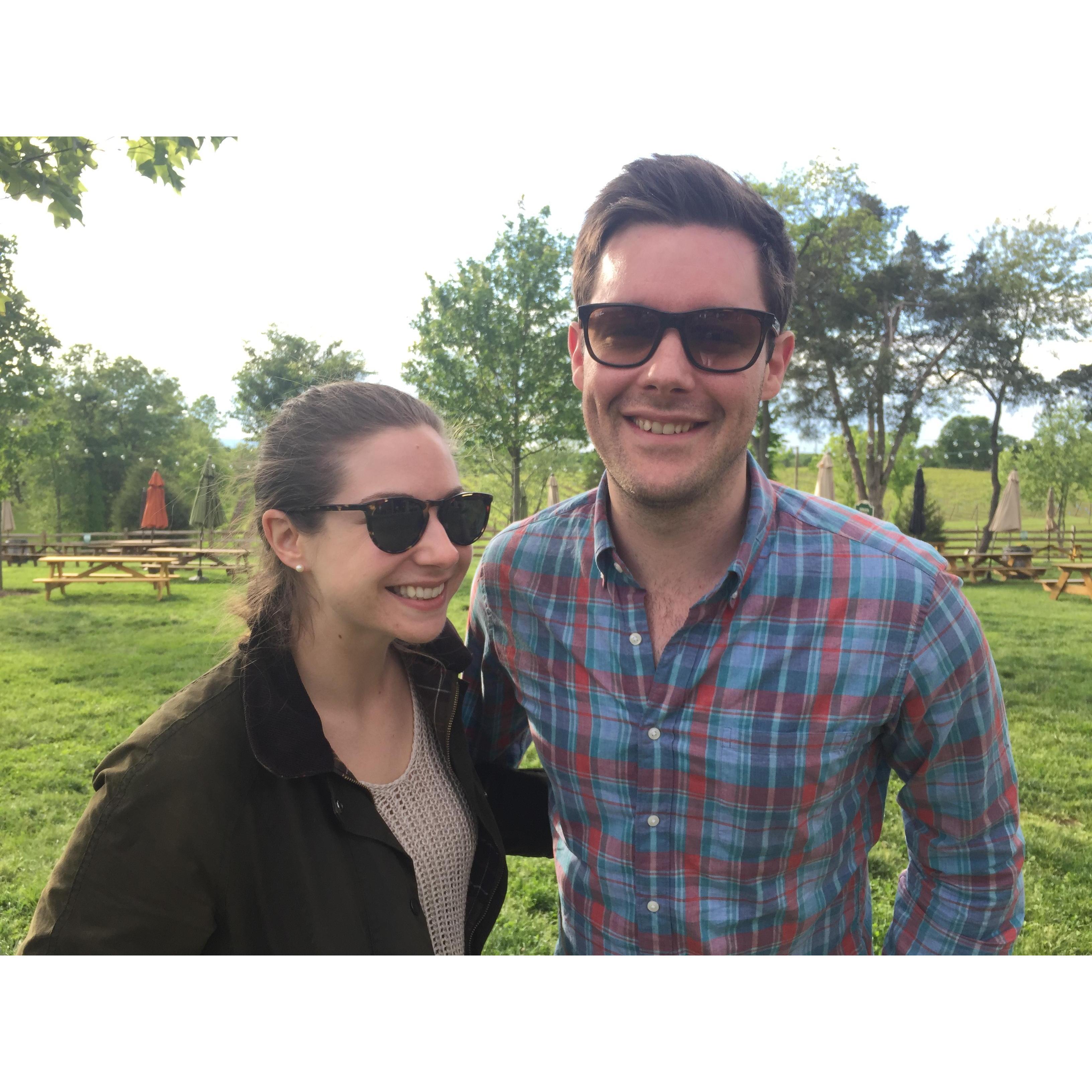Virginia, May '17