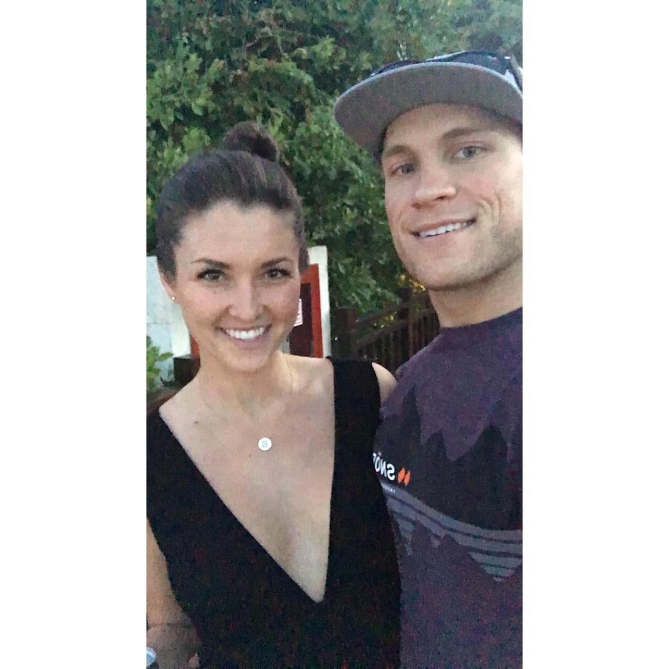 Brittney & Ryan at Paradisus La Perla, February 2018.