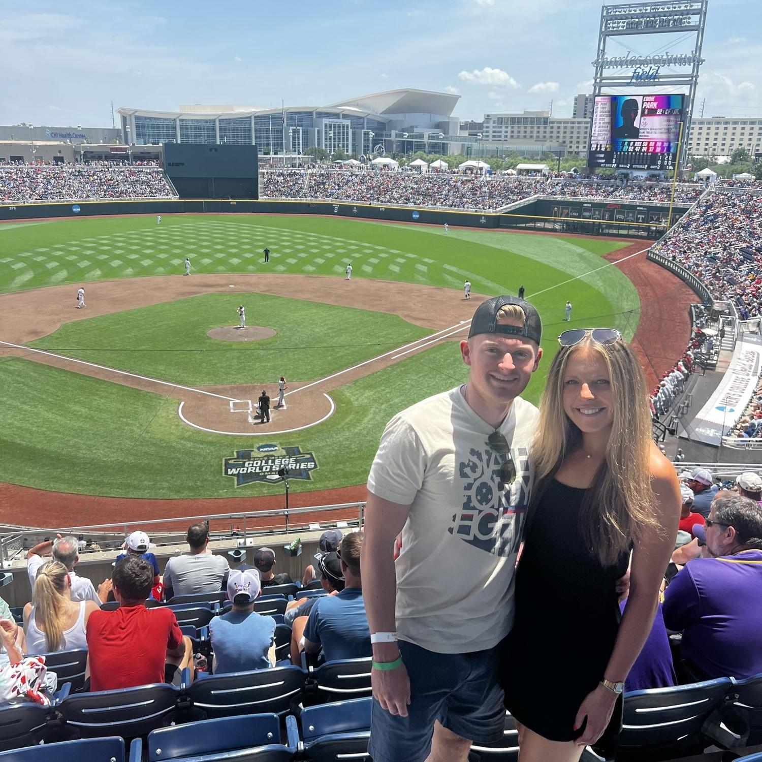 College World Series game!