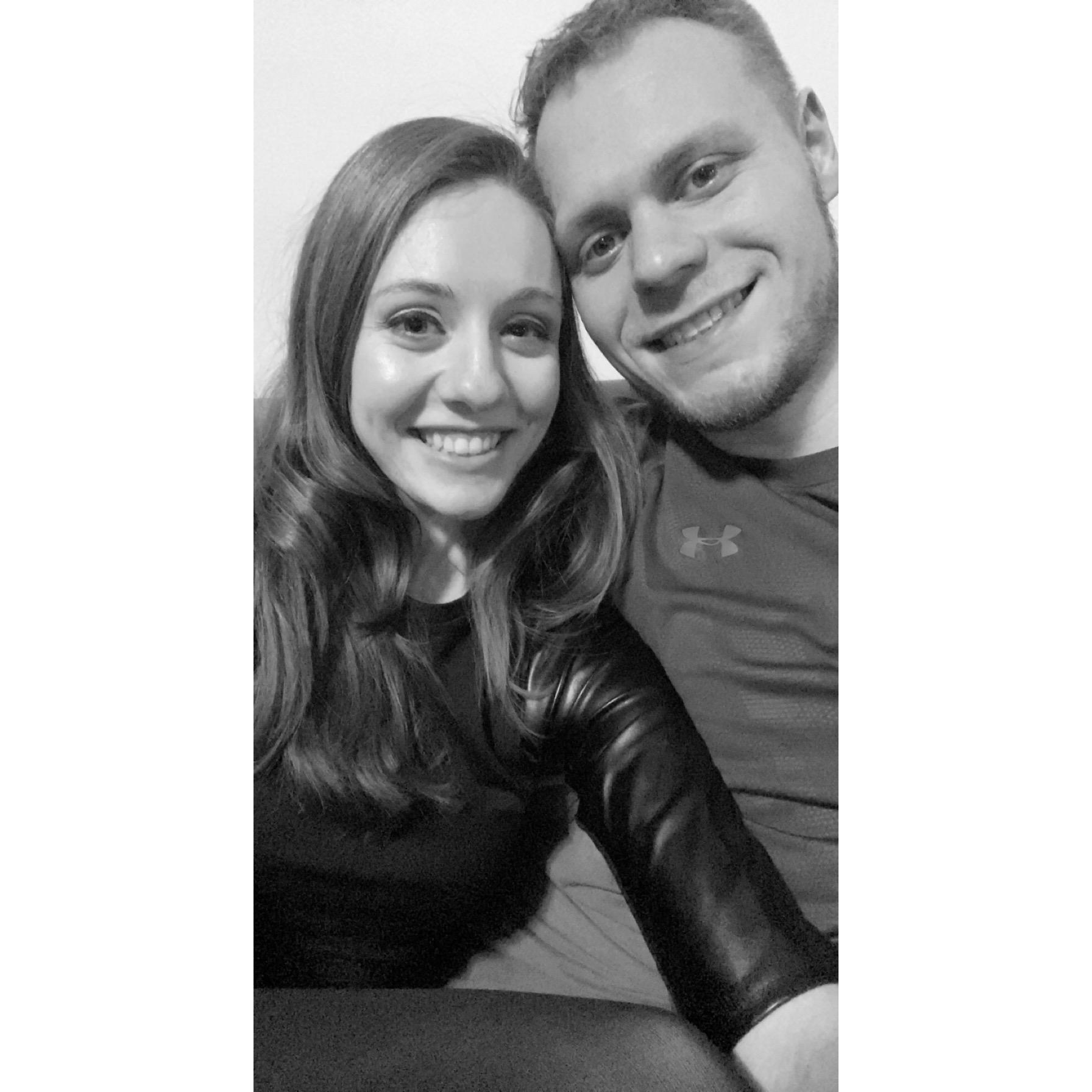 Our COVID-quarantine New Year's Eve
