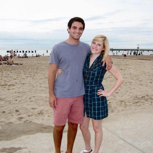 Summer in Chicago. Jenna's first visit while Charlie interned for Lagniappe in summer 2010.