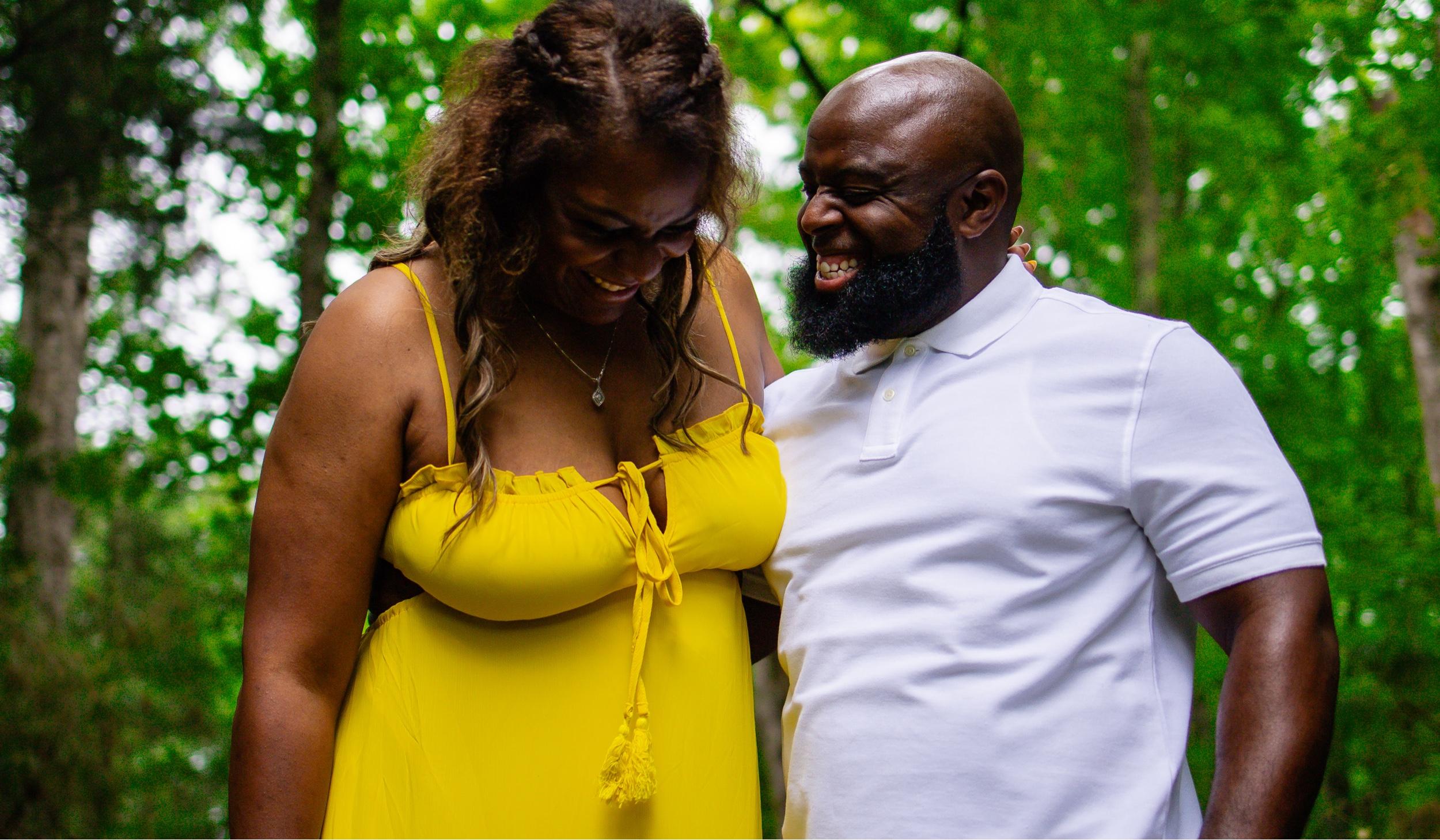 The Wedding Website of Qiauna Efird and Kendall Venable