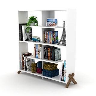 SavaHome Kalista Bookcase - B.Yellow