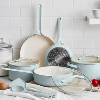 Nova Gallery Ceramic 10-Piece Nonstick Cookware Set