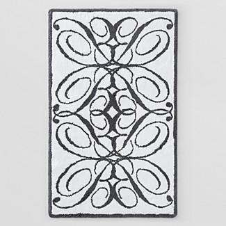 AbyssCaractere Bath Rug, 23" x 39"