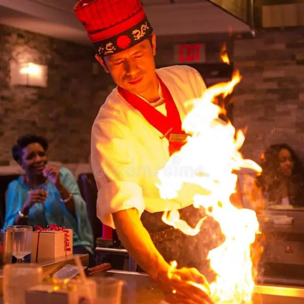 Hibachi Night - Honeymoon