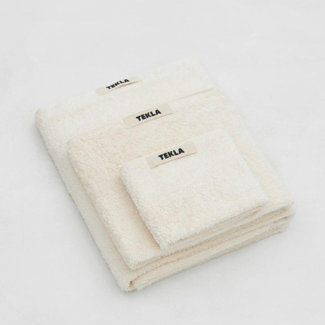 Tekla Towel Set - ivory