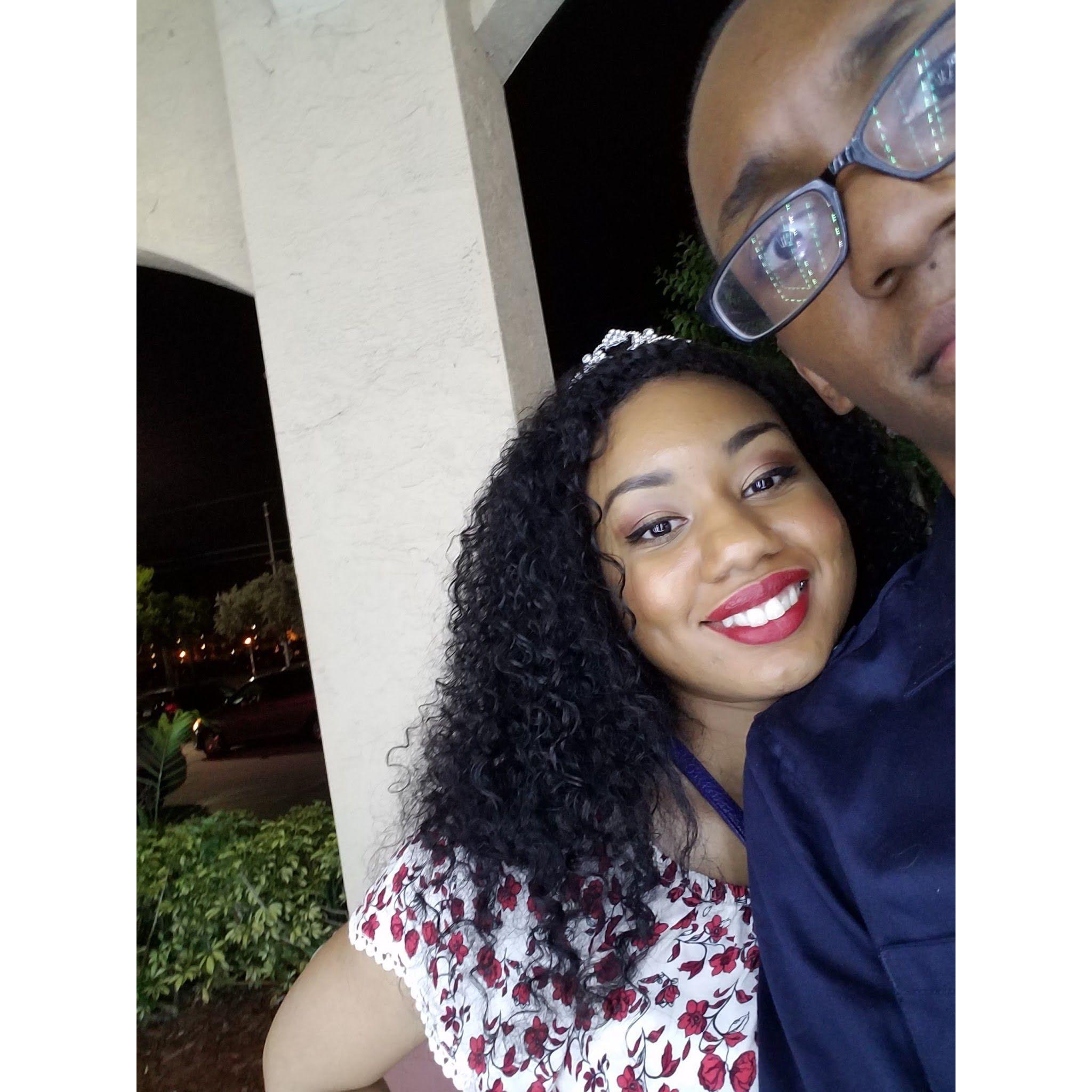 2015, just turned 18.