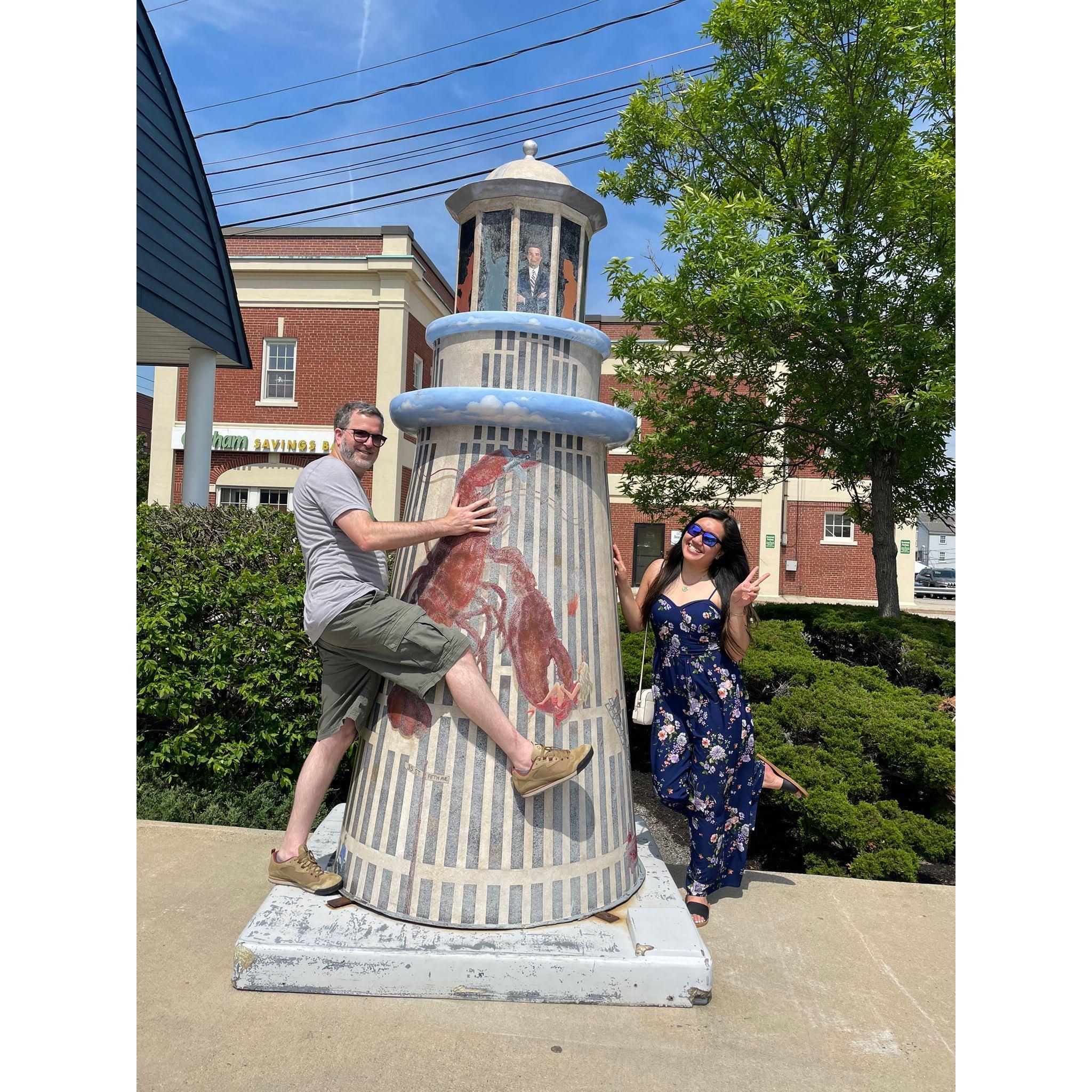 First trip to Portland, ME 2021