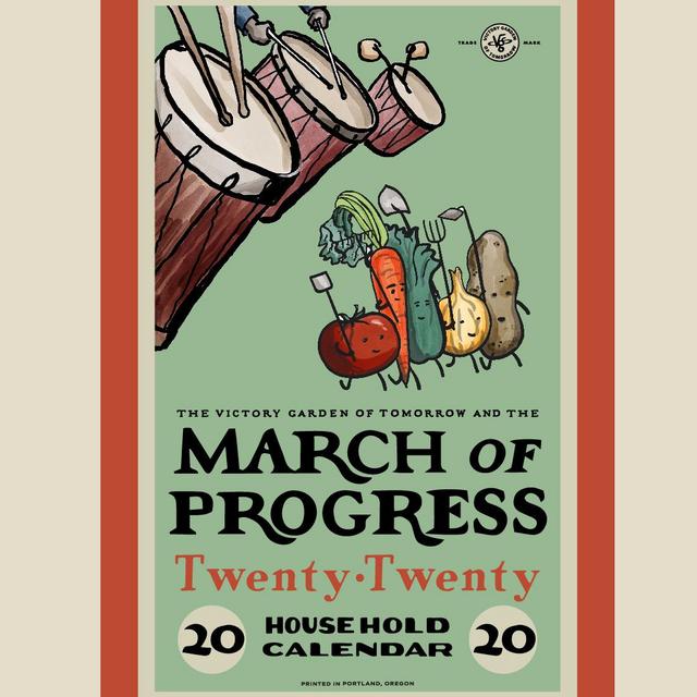 "March of Progress" 2020 Calendar