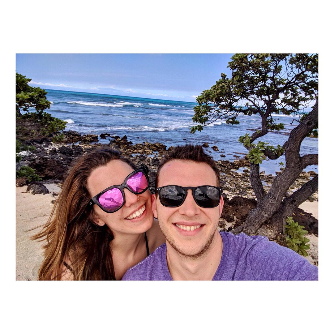 First trip to Hawaii with the Bowmans!