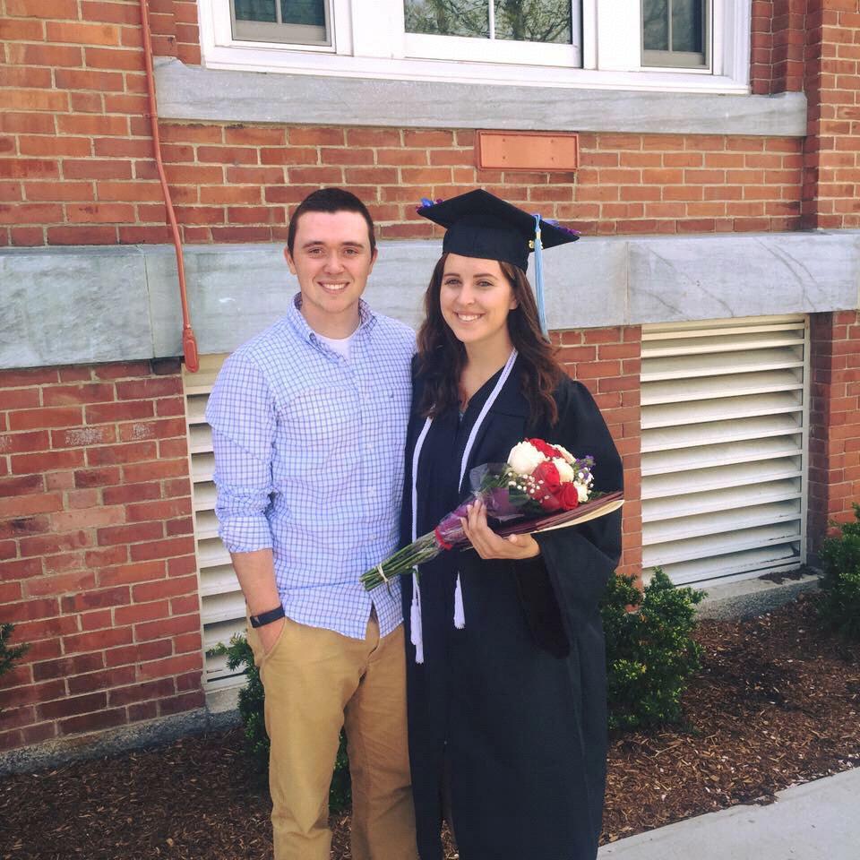 Laura’s college graduation